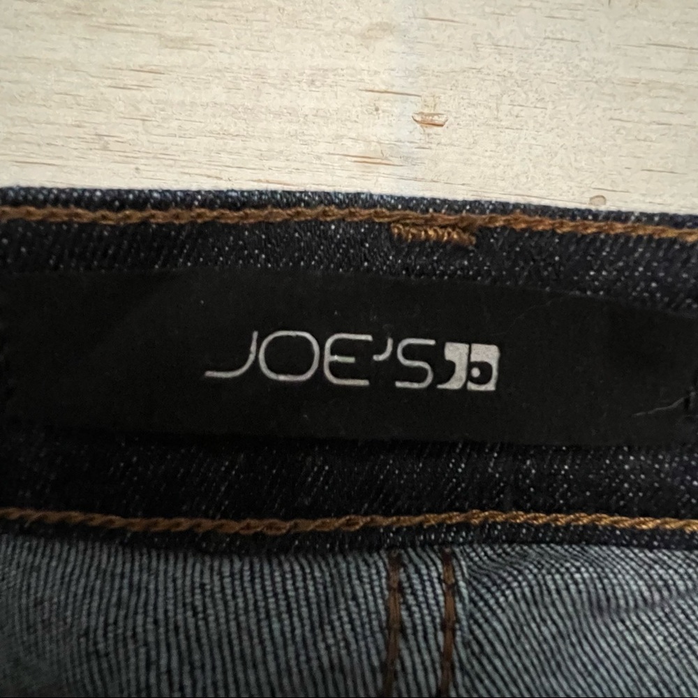 Joe's Jeans Brixton Marcos Dark Wash Straight Narrow Size 32 New with Tags - Picture 13 of 16